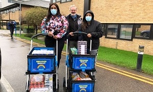 Supporting the NHS
