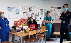 Supporting the NHS