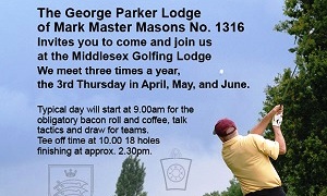 Calling all golfers !