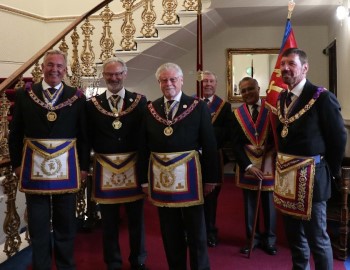 PMK Lodge Banner Dedication Report & Photos