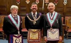 New Morning Lodge of Mark Master Masons No. 1921