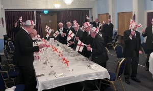 St Georges Day Celebrations Report