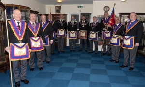 W. Bro. Harry Cumming – Marking well for 60 Years
