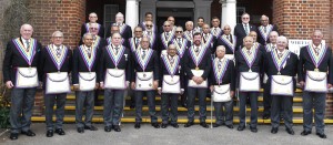 Consecration of Universal Royal Ark Mariner Lodge, No. 1911