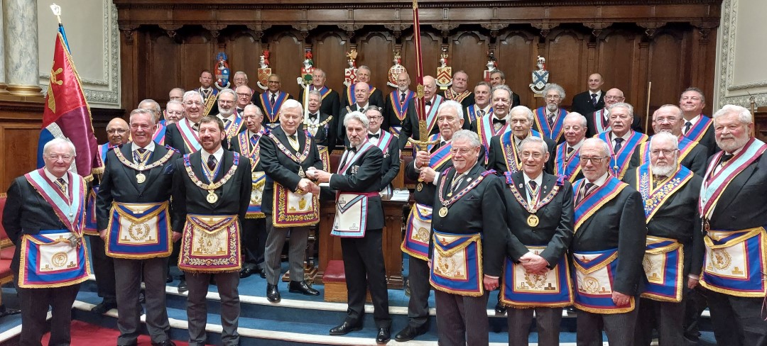 Temple Lodge Marks 150th Anniversary