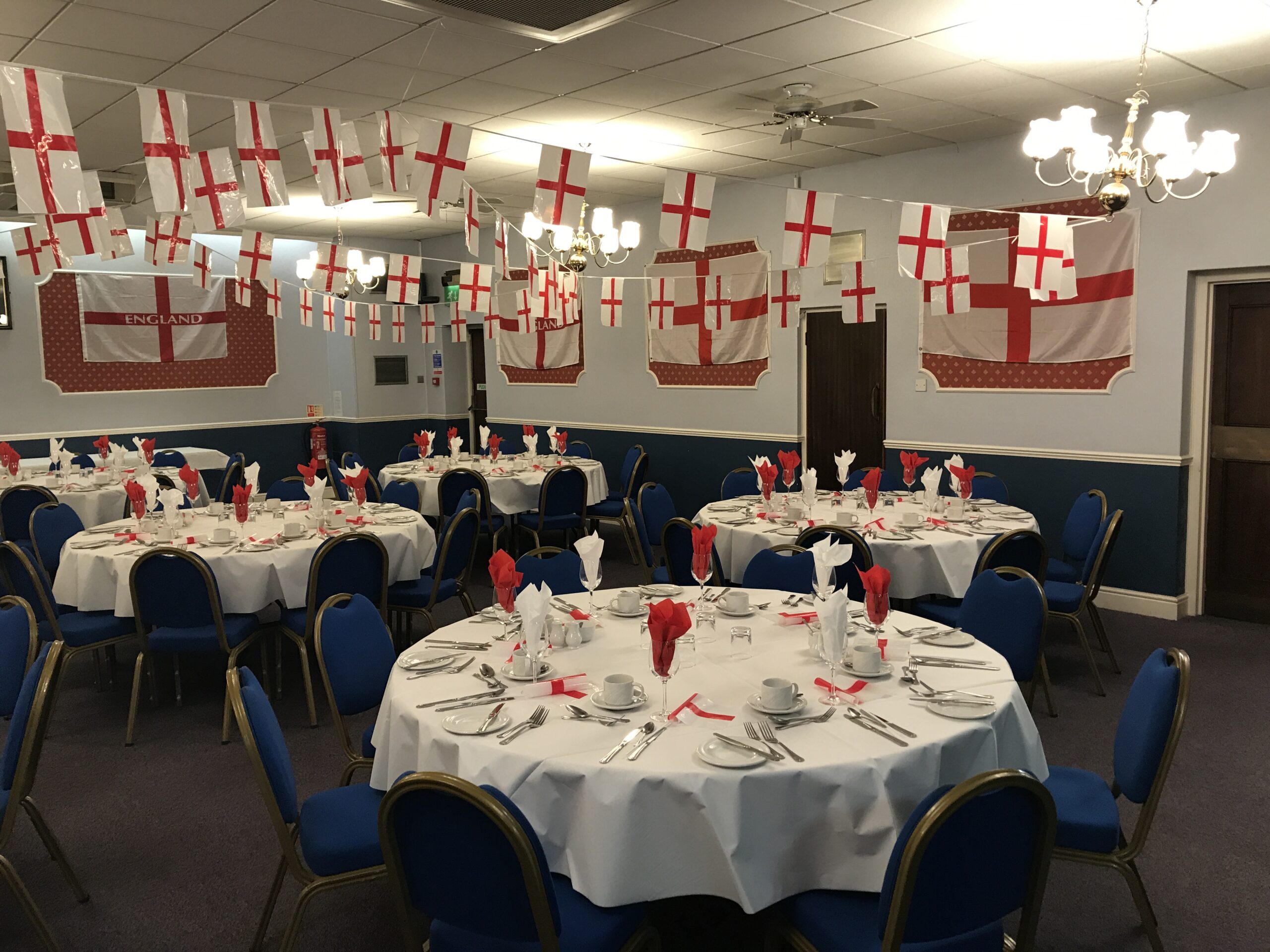 St George’s Day Celebration – Thursday 25th April