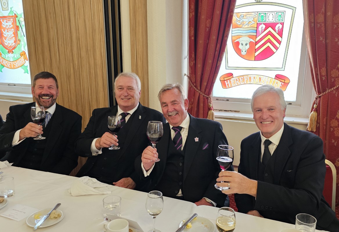 The 2024 Grand Master’s Lodge of Instruction Festival – President R.W. Bro Edward R Garty