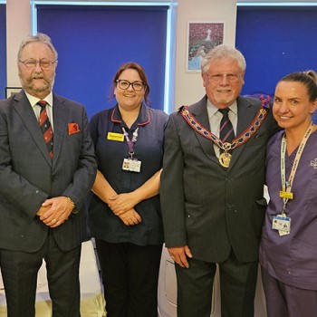 Middlesex Masonic Orders Unite to Support Baby Unit