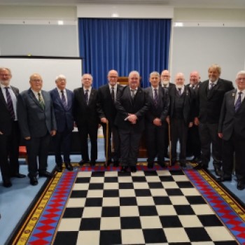 Middlesex Lodge Supports PTSD Charity