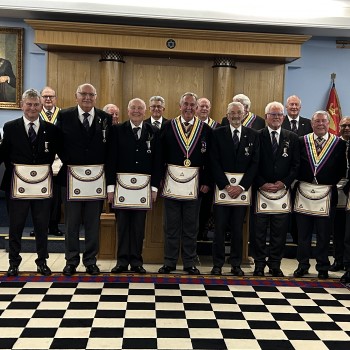 A Memorable Meeting at Hillingdon Heath Lodge of Royal Ark Mariners No. 1196