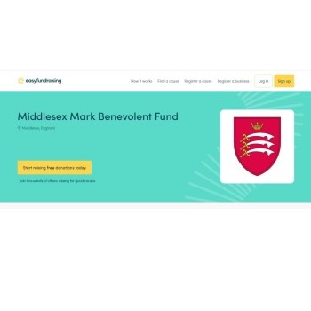 Middlesex Mark Are Now Registered With Easyfundraising