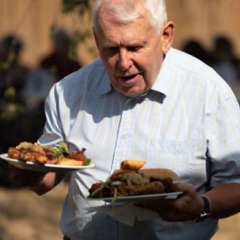 Sausage Sizzling Wizardry at the Great Mark BBQ