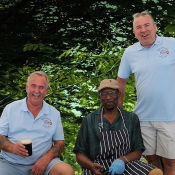 The George Parker Mark Men Bring the 19th Hole to the Middlesex Craft Fun Day